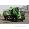 6X4 25-40 ton truk sampah baru